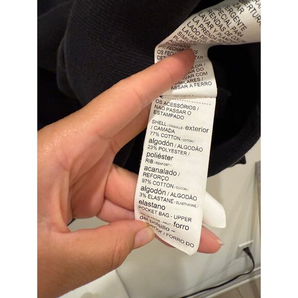 Puma BMW Motorsport Zip Up Sweater Jacket XXL Black Mens Racing Streetwear - Picture 6 of 8